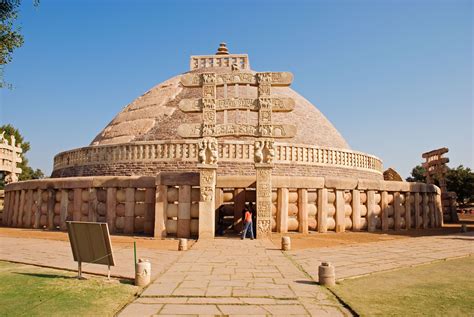 De 1:a-tals Indien: Stupas av Sanchi och den tidiga budhismen förvandlar den religiösa landskapet i norra Indien