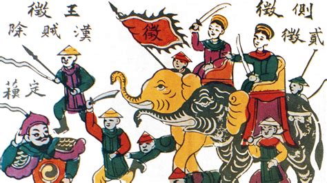 The Revolt of the Trung Sisters: A Legacy of Vietnamese Resistance against Chinese Domination