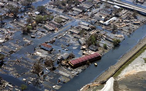 Hurricane Katrina; en naturkatastrof som förändrade USA:s infrastruktur och socialpolitik