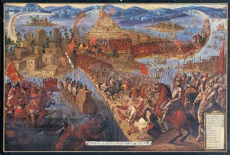 Massaker av Tenochtitlan - En Konquistadors triumf och Aztekernas förfall