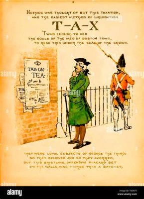 The Boston Tea Party: Colonial Resistance Against British Taxation and the Seeds of Revolution